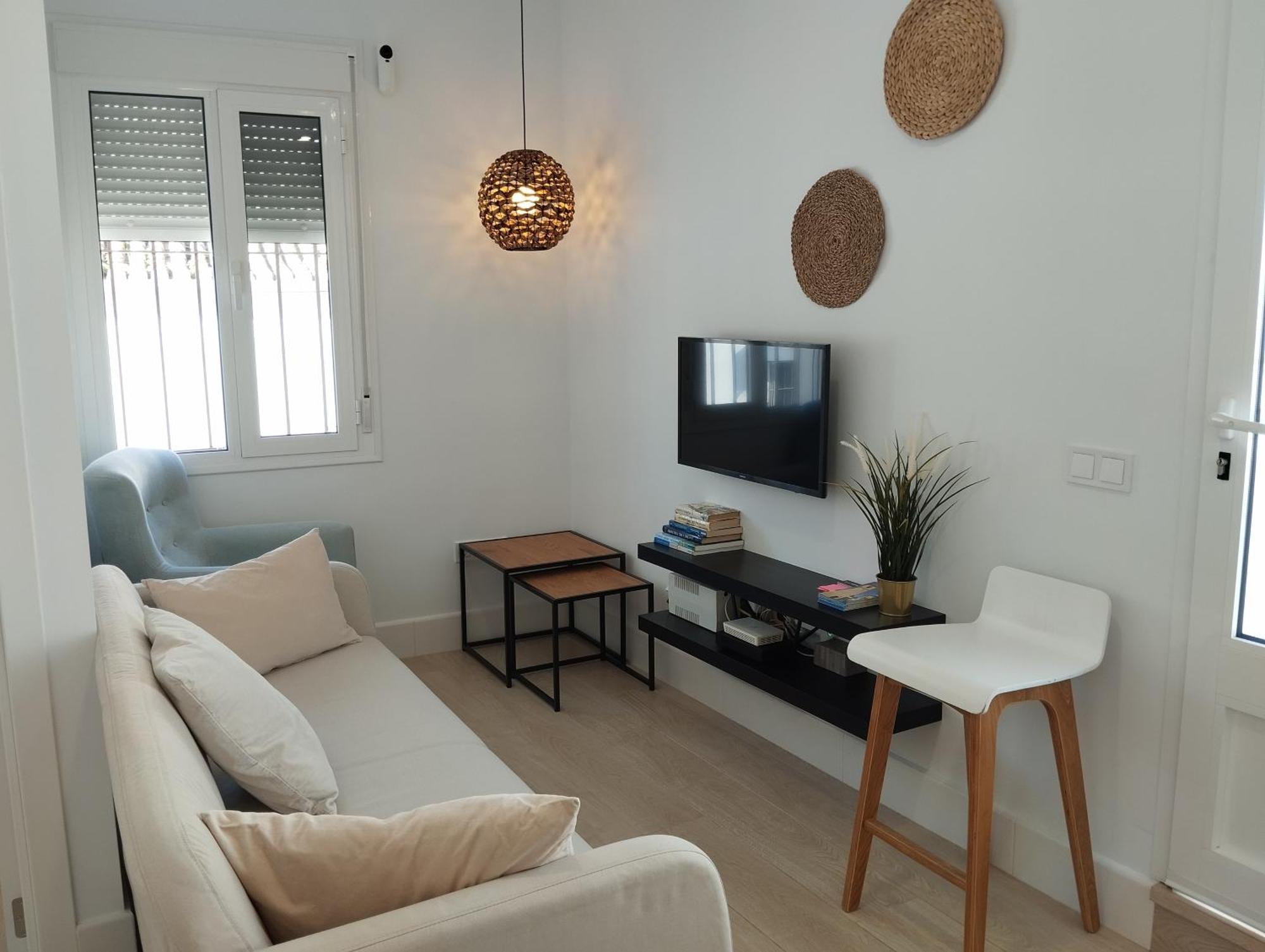 Apartamento 2 Habitaciones Sanlucar La Mayor N-431 Sevilla-Huelva Esterno foto
