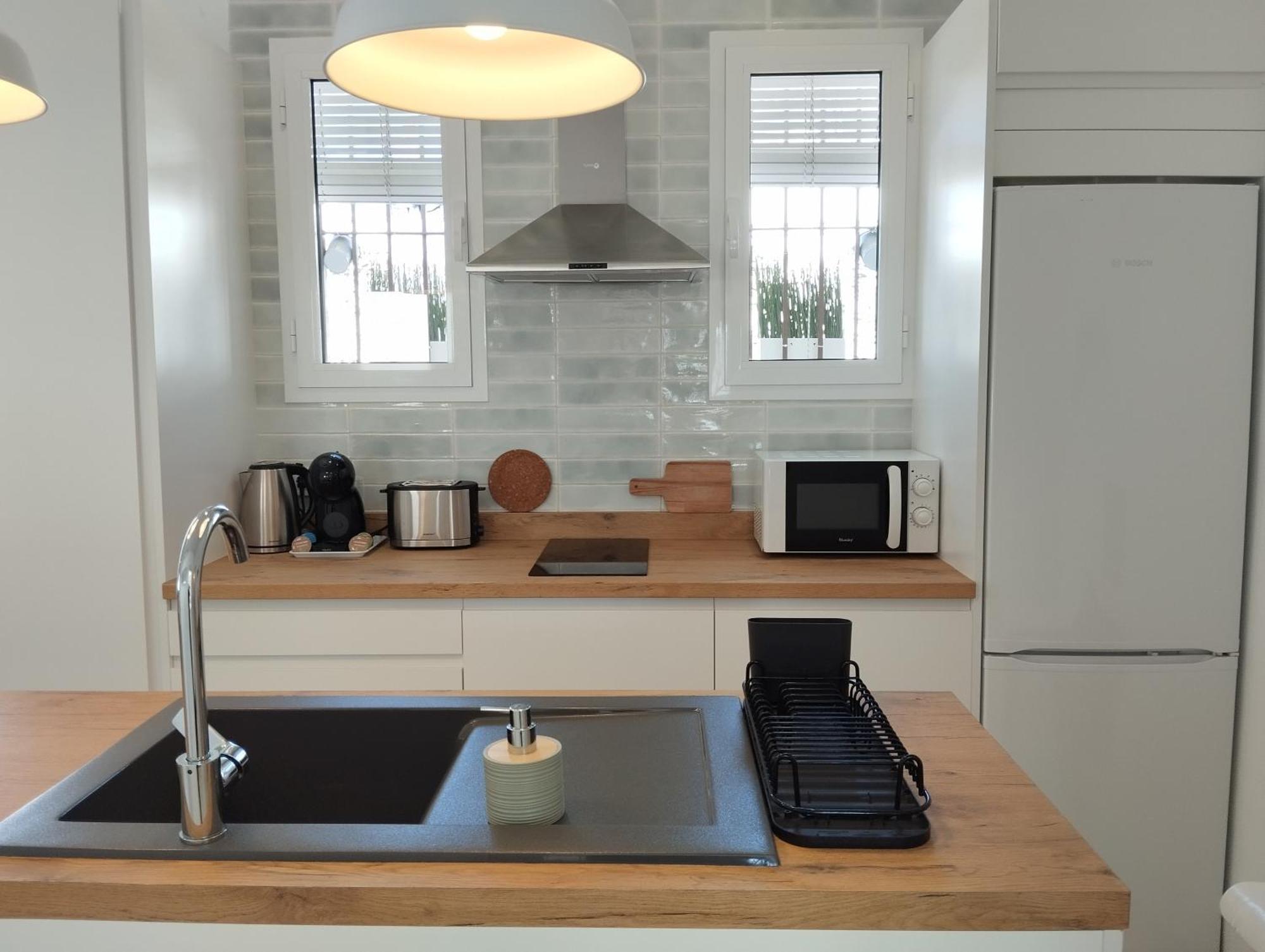Apartamento 2 Habitaciones Sanlucar La Mayor N-431 Sevilla-Huelva Esterno foto