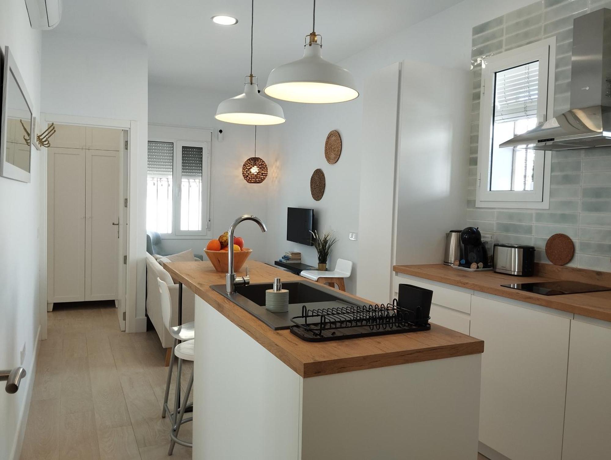 Apartamento 2 Habitaciones Sanlucar La Mayor N-431 Sevilla-Huelva Esterno foto