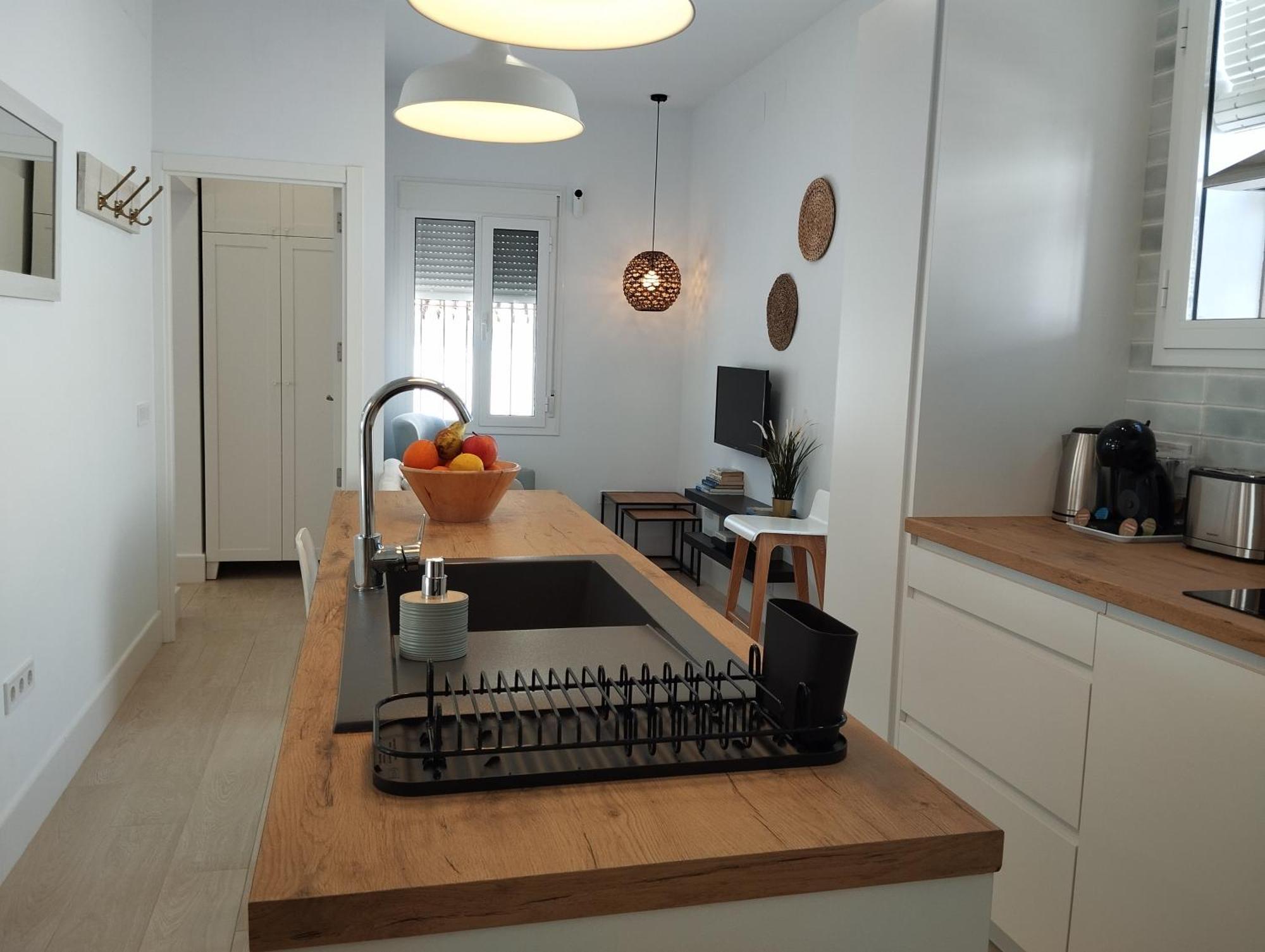 Apartamento 2 Habitaciones Sanlucar La Mayor N-431 Sevilla-Huelva Esterno foto