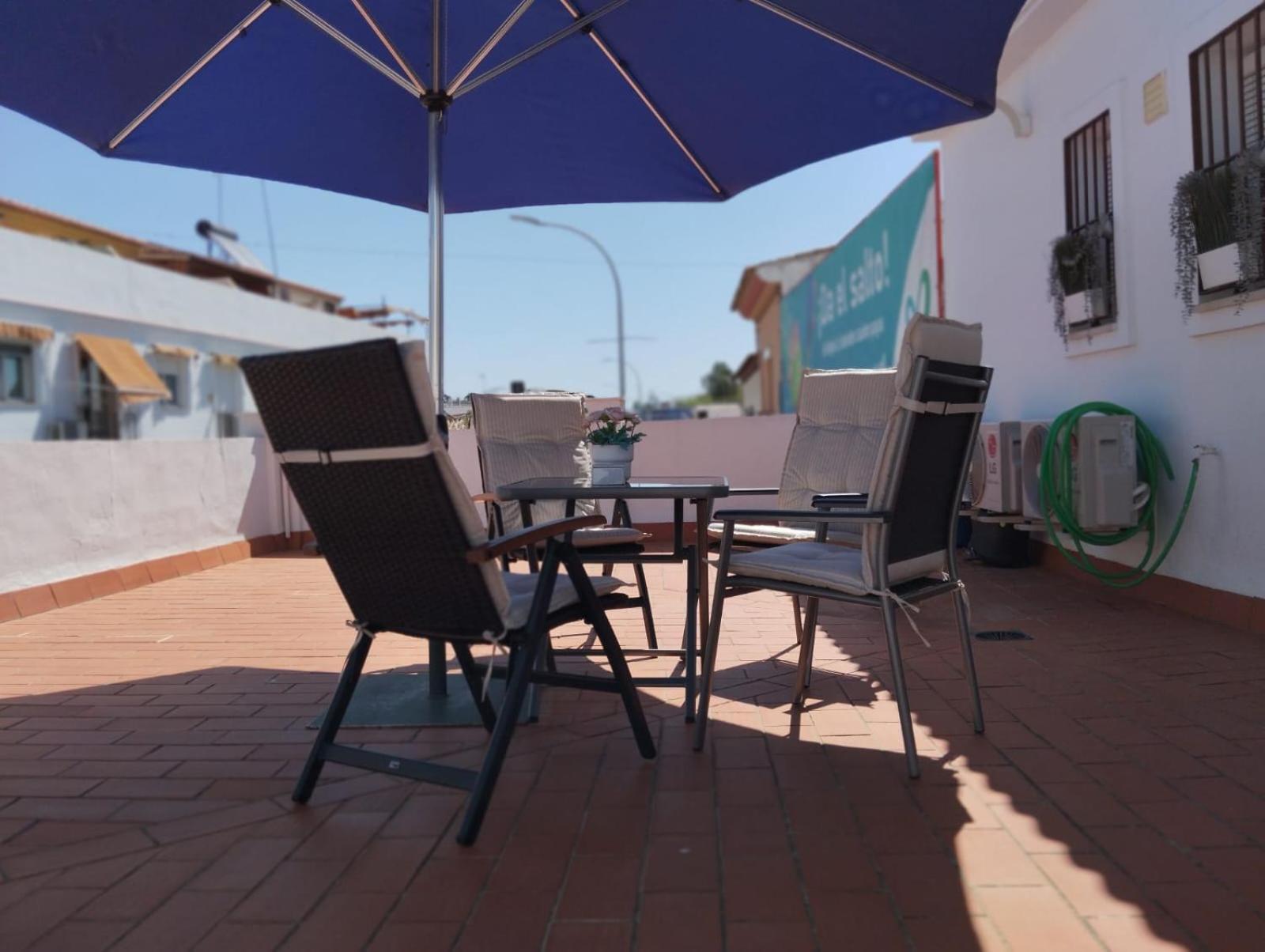 Apartamento 2 Habitaciones Sanlucar La Mayor N-431 Sevilla-Huelva Esterno foto