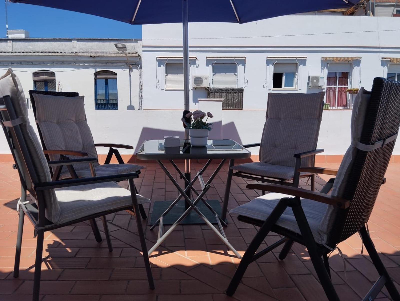 Apartamento 2 Habitaciones Sanlucar La Mayor N-431 Sevilla-Huelva Esterno foto