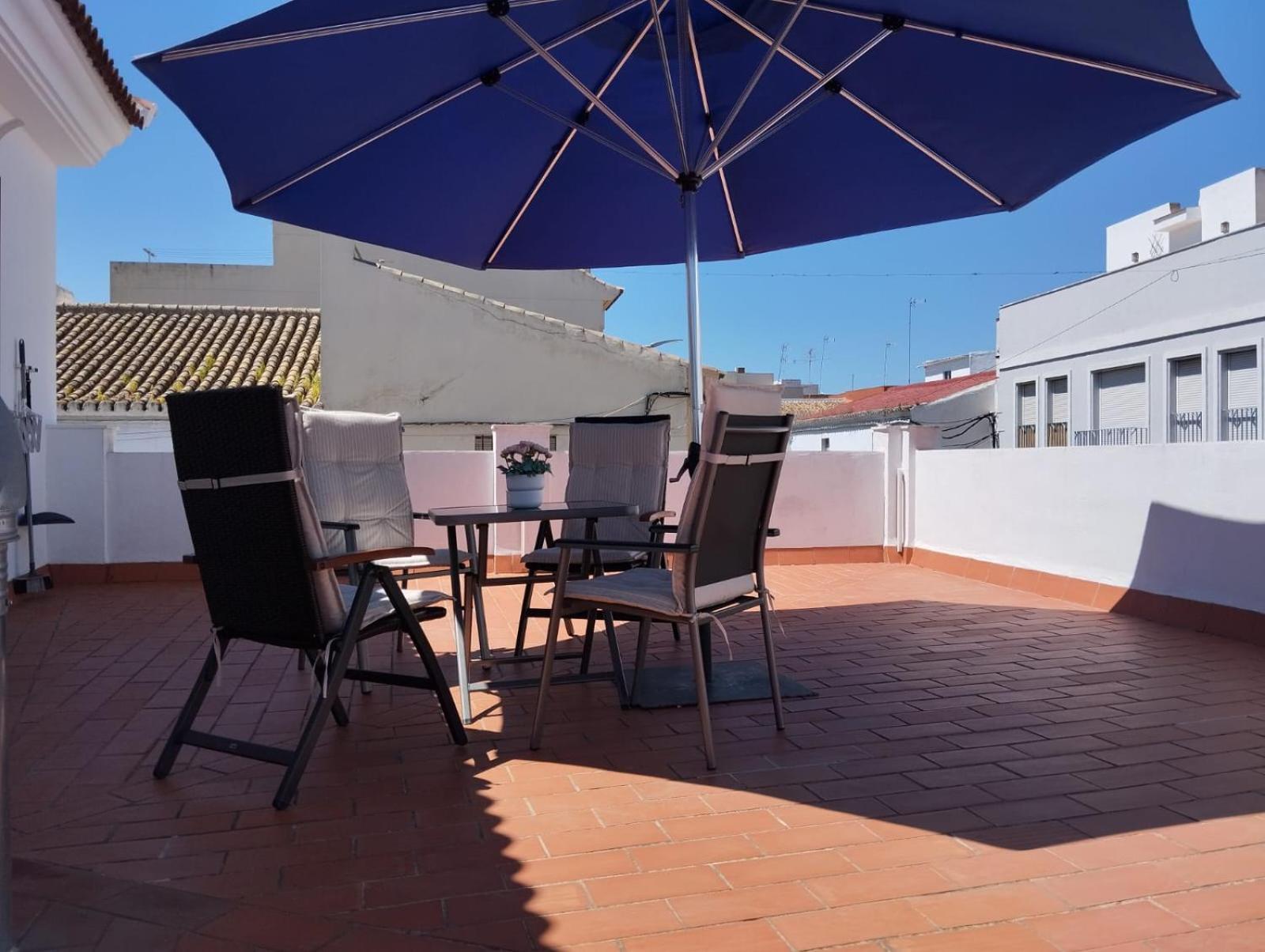 Apartamento 2 Habitaciones Sanlucar La Mayor N-431 Sevilla-Huelva Esterno foto