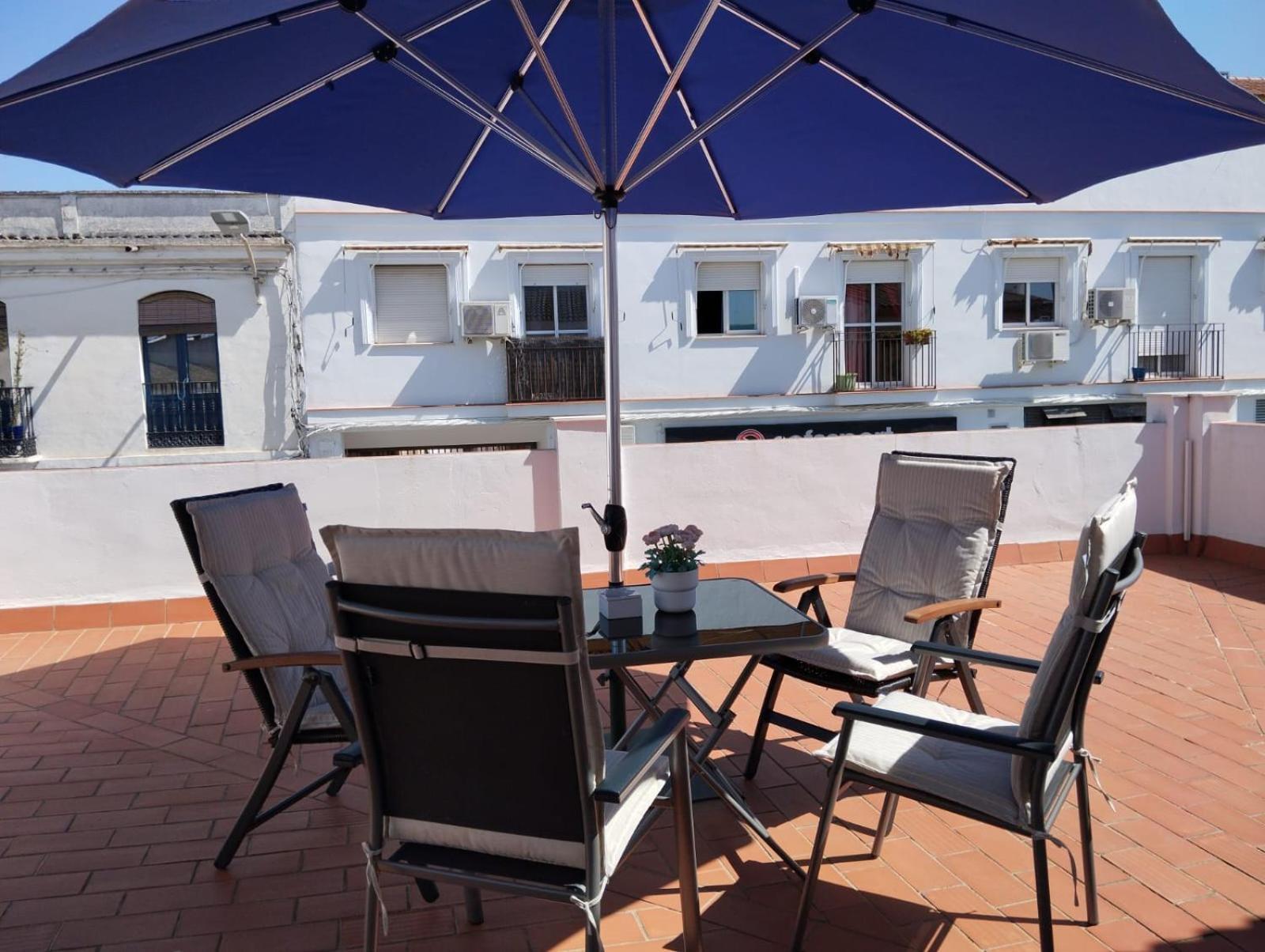 Apartamento 2 Habitaciones Sanlucar La Mayor N-431 Sevilla-Huelva Esterno foto