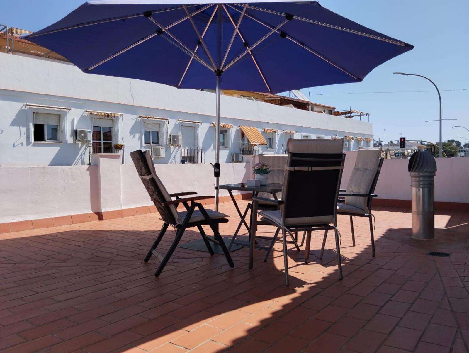 Apartamento 2 Habitaciones Sanlucar La Mayor N-431 Sevilla-Huelva Esterno foto
