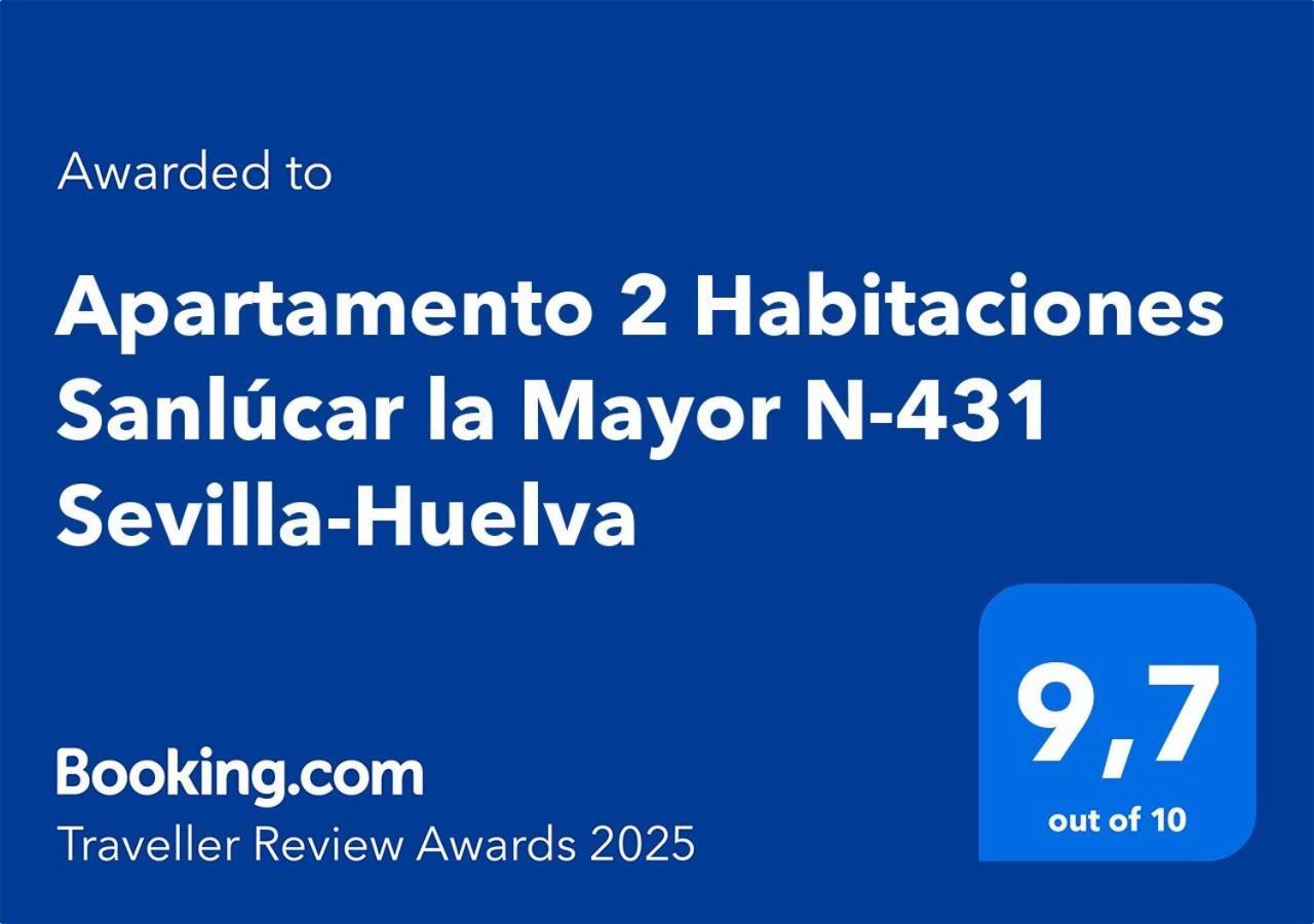 Apartamento 2 Habitaciones Sanlucar La Mayor N-431 Sevilla-Huelva Esterno foto